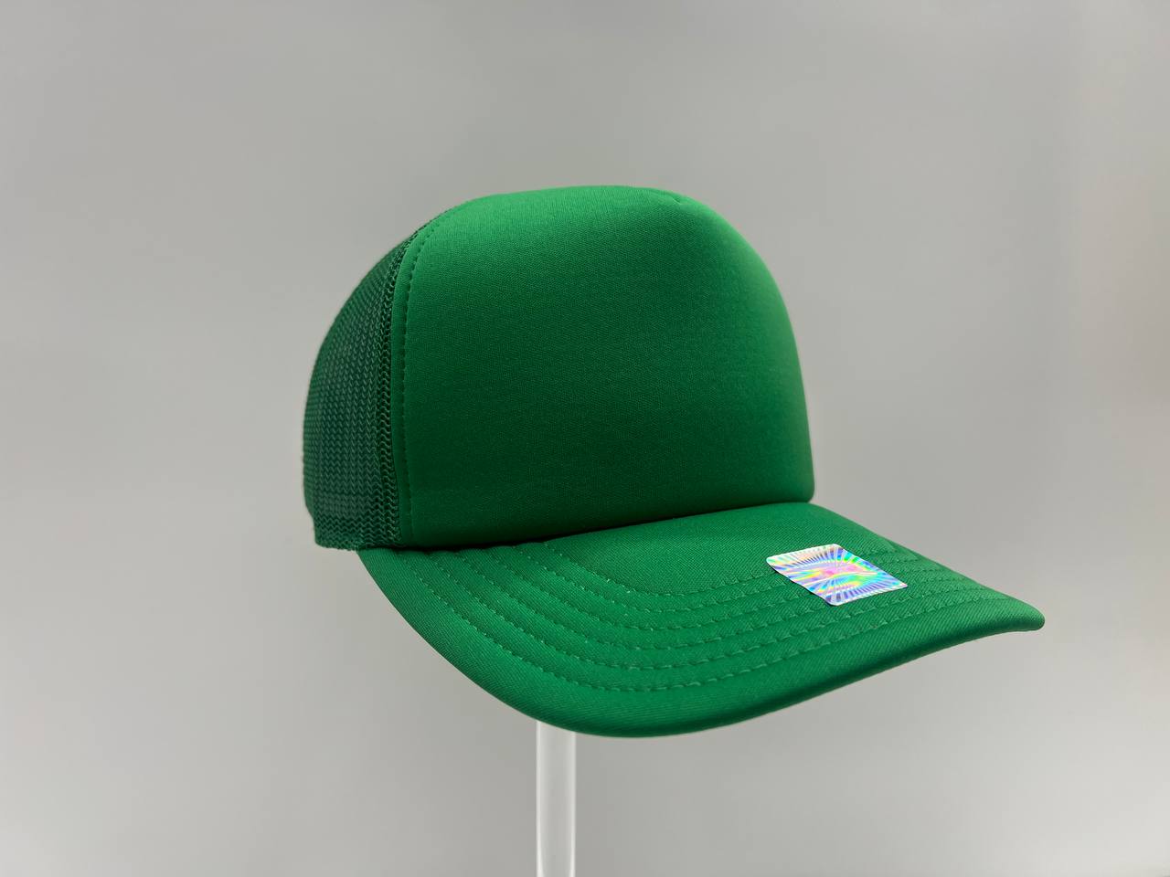 GREEN TRUCKER CAP