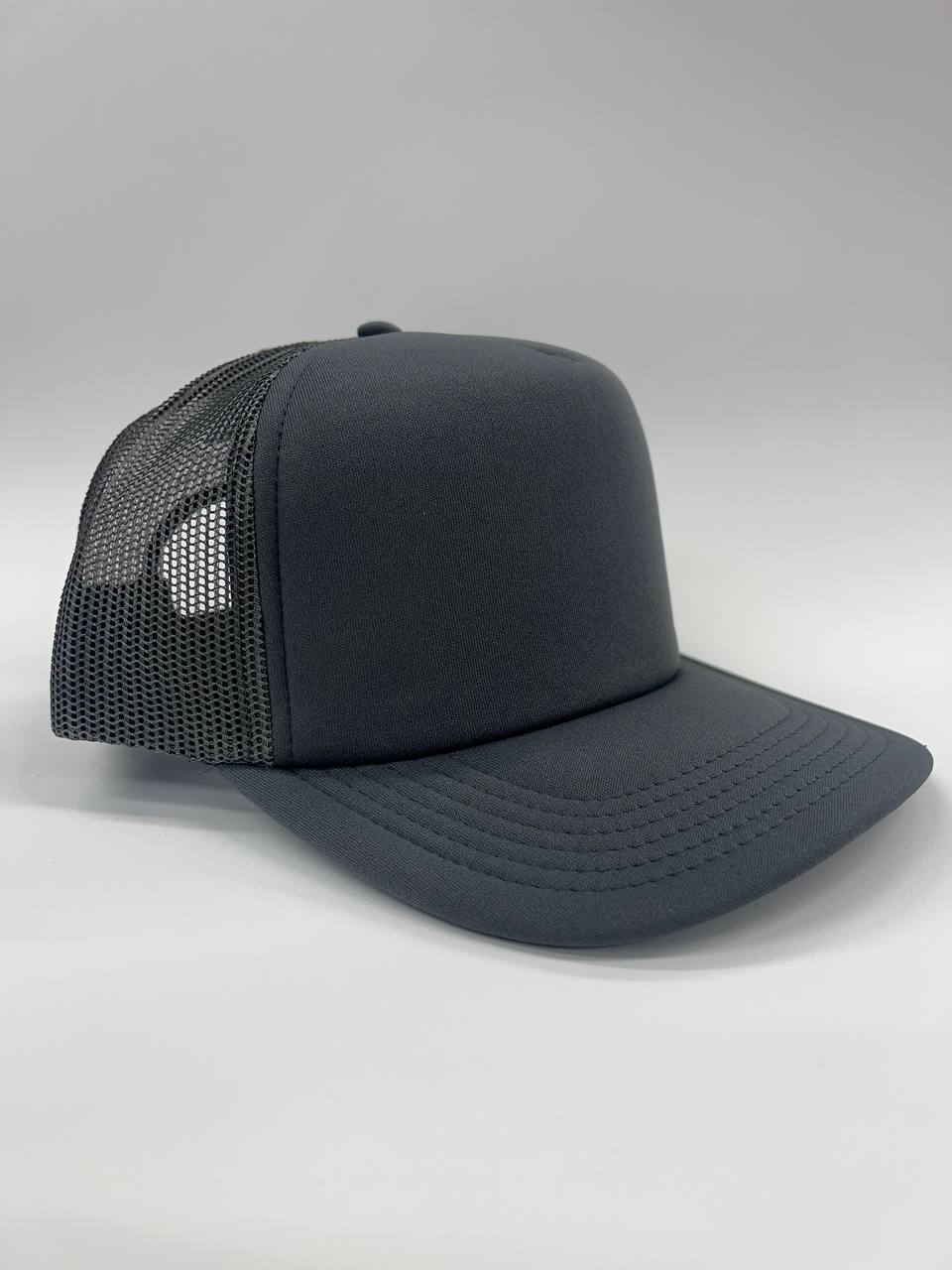 GREY FOAM TRUCKER CAP