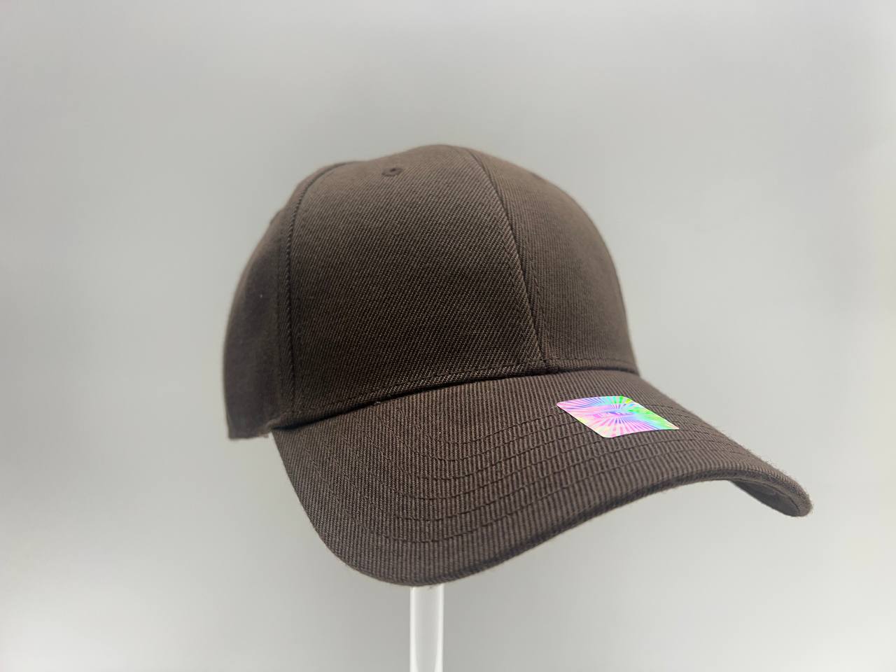 BROWN ACRYLIC BASEBALL CAP