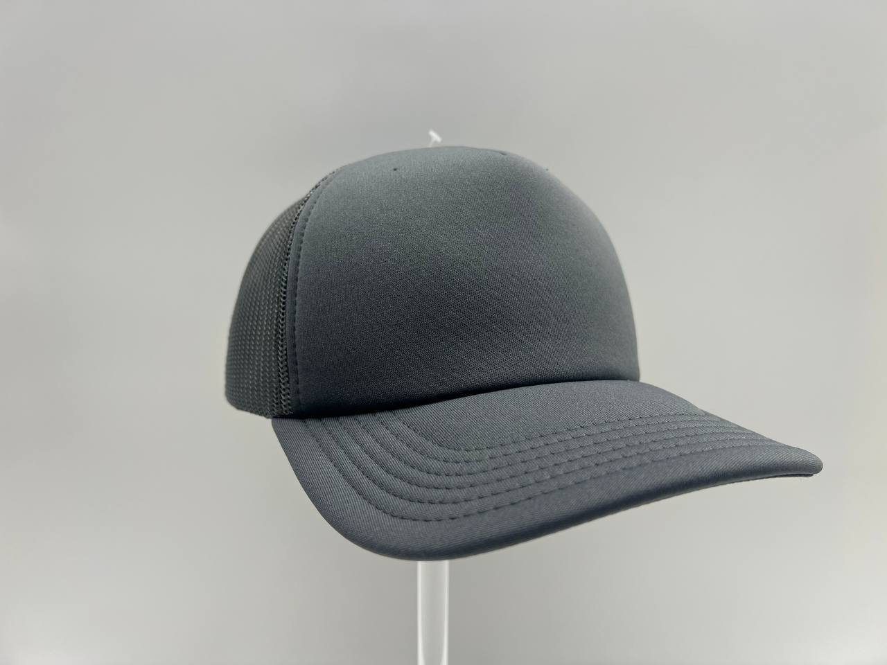 GREY FOAM TRUCKER CAP