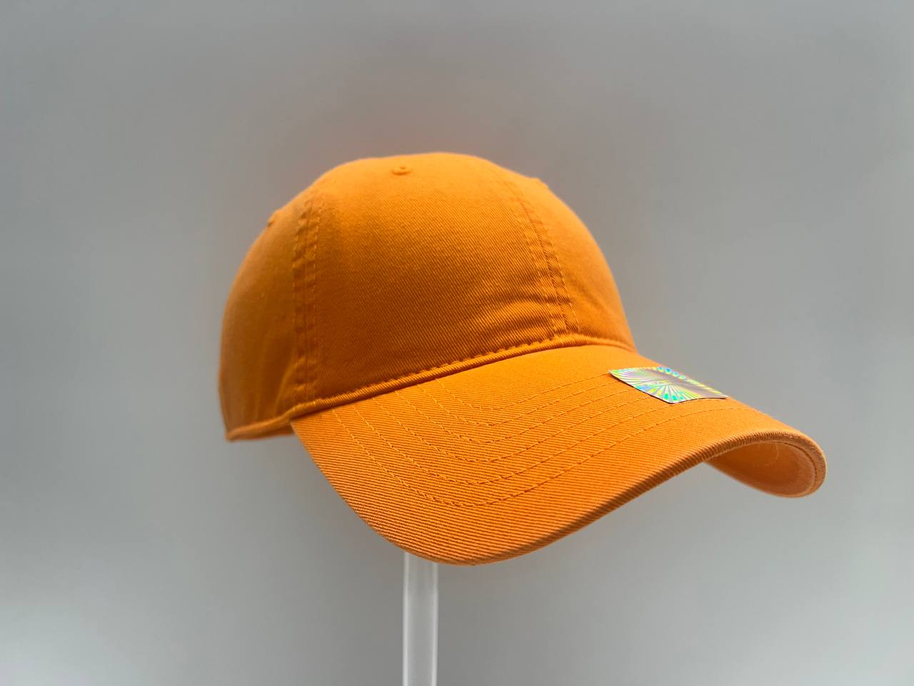 ORANGE SOFT COTTON DAD CAP