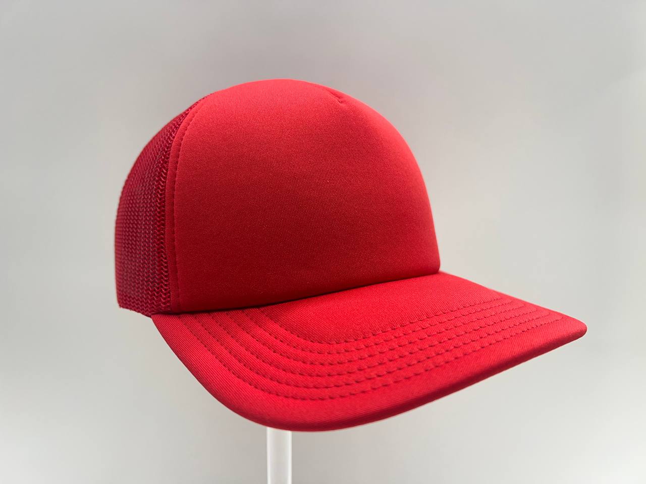 RED FOAM TRUCKER CAP