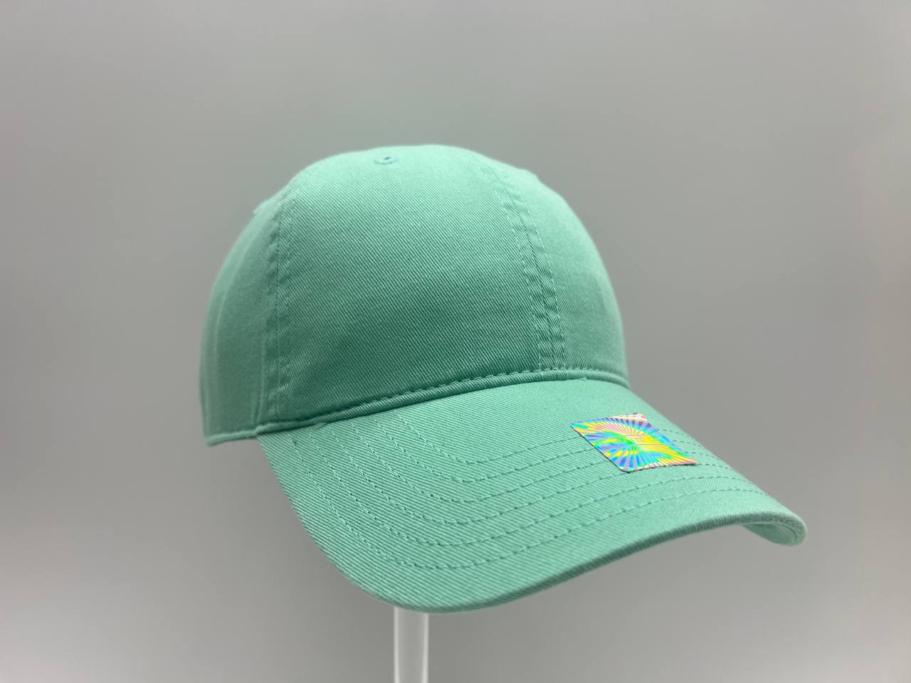MINT GREEN SOFT COTTON DAD CAP