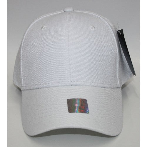 ACRYLIC CAP WHITE