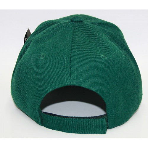 GREEN ACRYLIC BASEBALL CAP