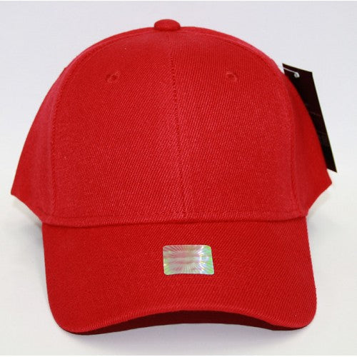 ACRYLIC CAP RED