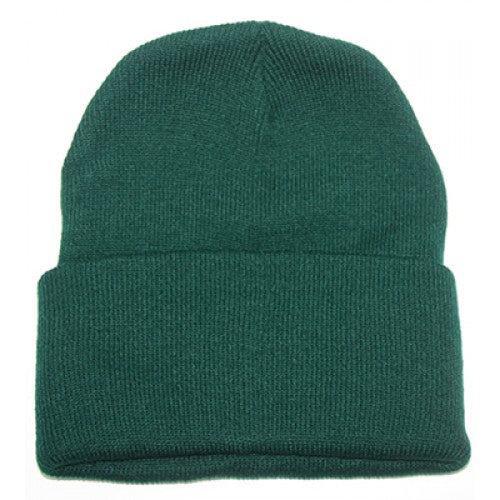 GREEN BEANIE