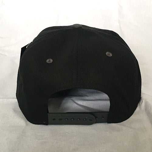 SnapBack Black/Charcoal
