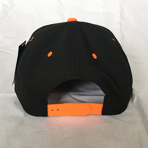 SnapBack Black/Orange