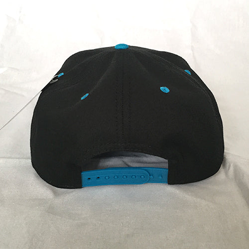 SnapBack Black/Teal