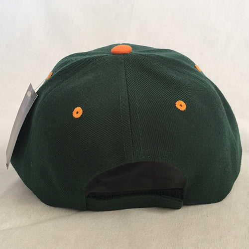 Sandwich Acrylic Green / Orange