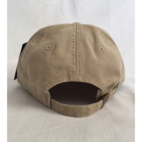 KHAKI SOFT COTTON CAP