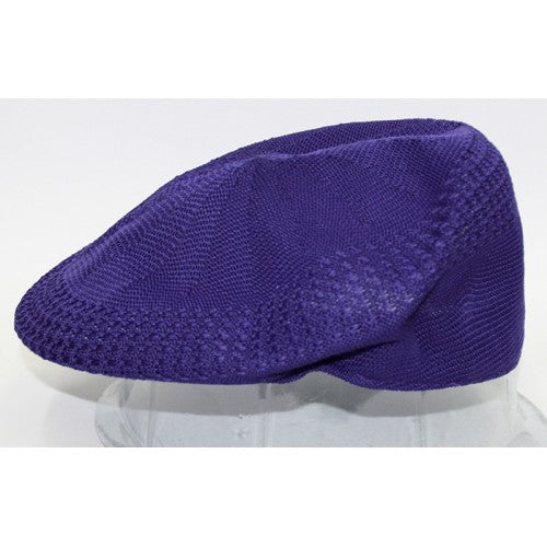 PURPLE KNITTED KANGOL