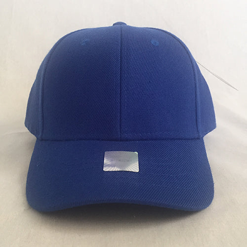 ACRYLIC CAP ROYAL BLUE