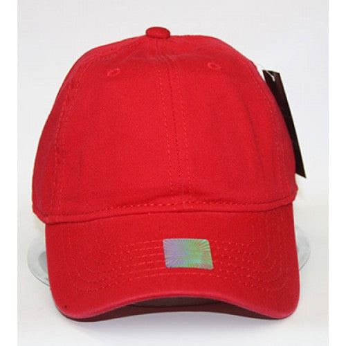 RED SOFT COTTON CAP