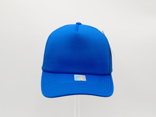 ROYAL BLUE FOAM TRUCKER CAP