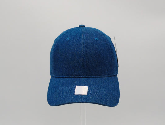 DARK DENIM SOFT COTTON DAD CAP
