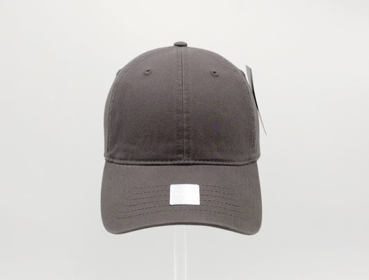 DARK GREY SOFT COTTON DAD CAP