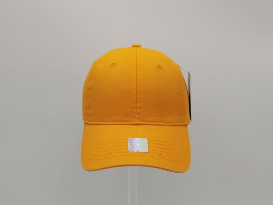 GOLD YELLOW SOFT COTTON DAD CAP