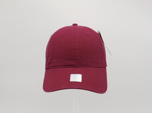 BURGANDY SOFT COTTON DAD CAP