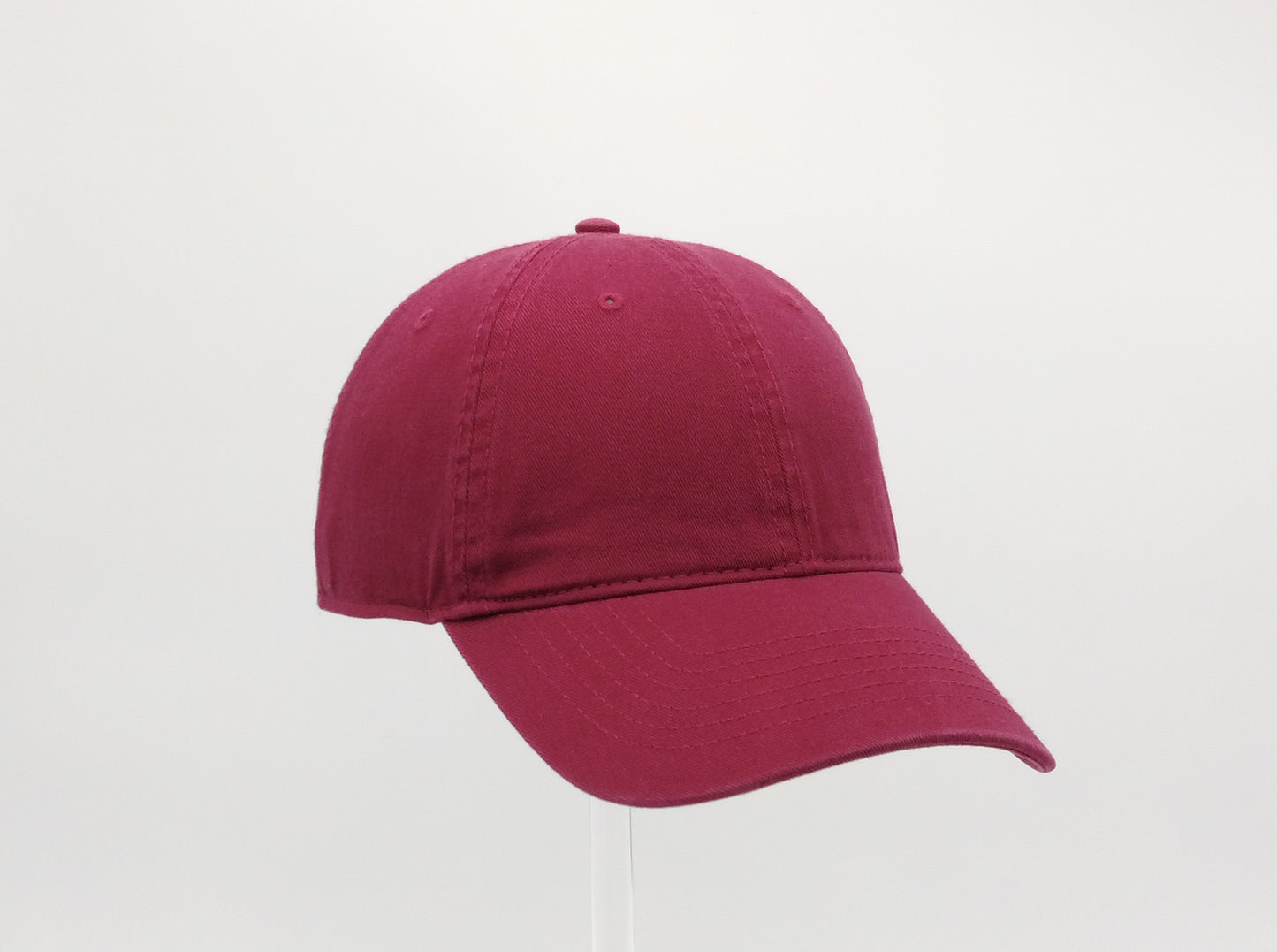BURGANDY SOFT COTTON DAD CAP