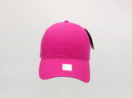 FUCHSIA SOFT COTTON DAD CAP