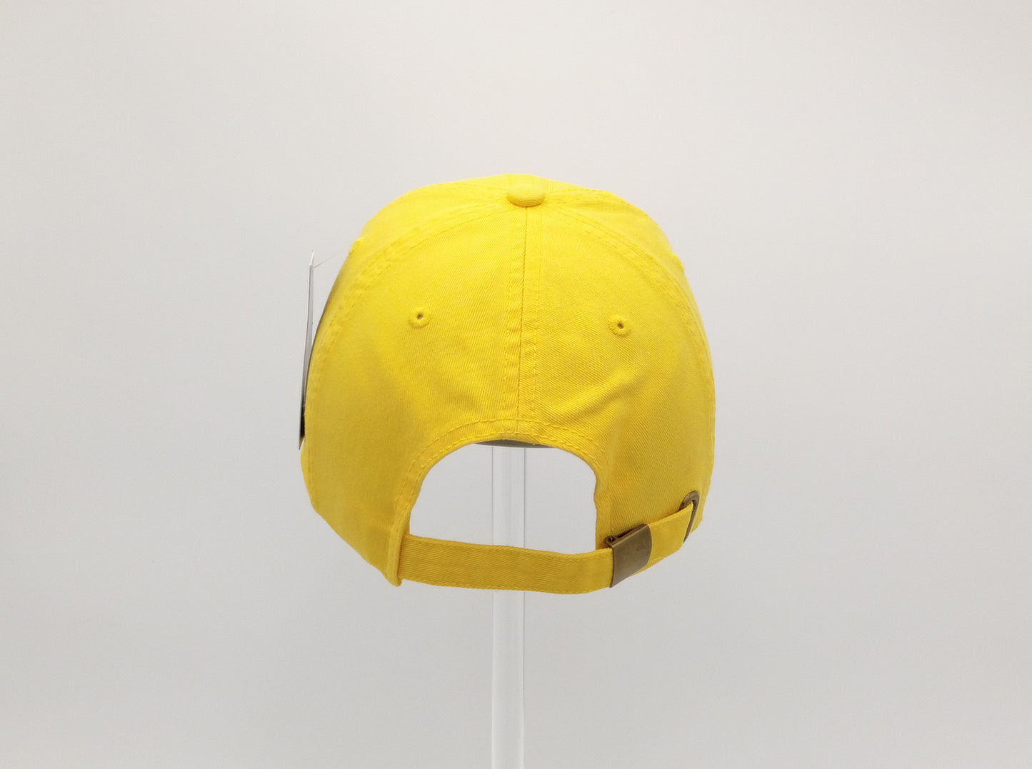 LIGHT YELLOW SOFT COTTON DAD CAP