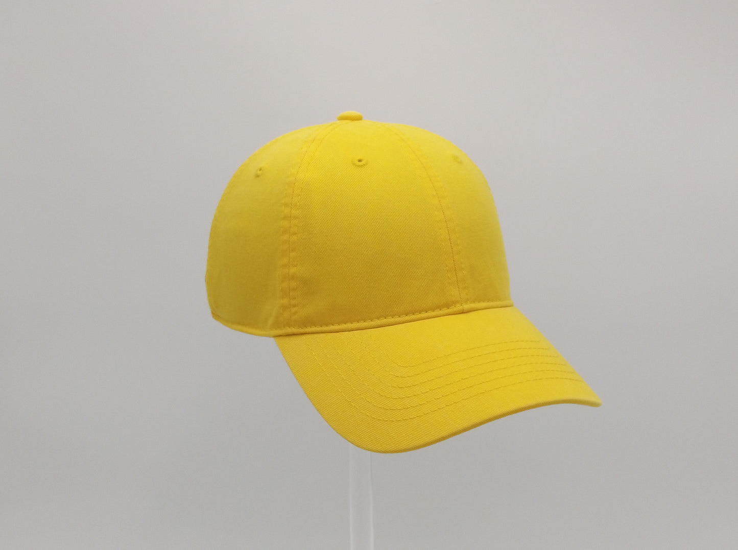 LIGHT YELLOW SOFT COTTON DAD CAP