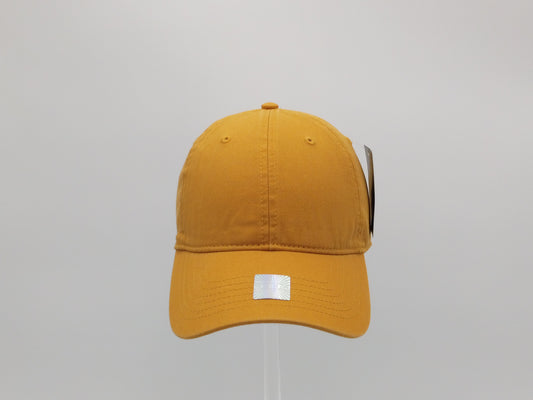 MUSTARD YELLOW SOFT COTTON DAD CAP