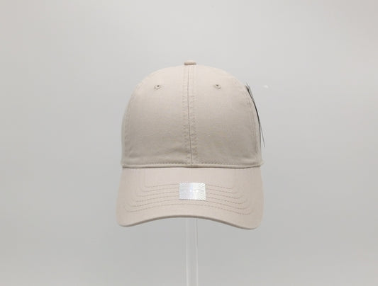STONE (LIGHT TAN) SOFT COTTON DAD CAP