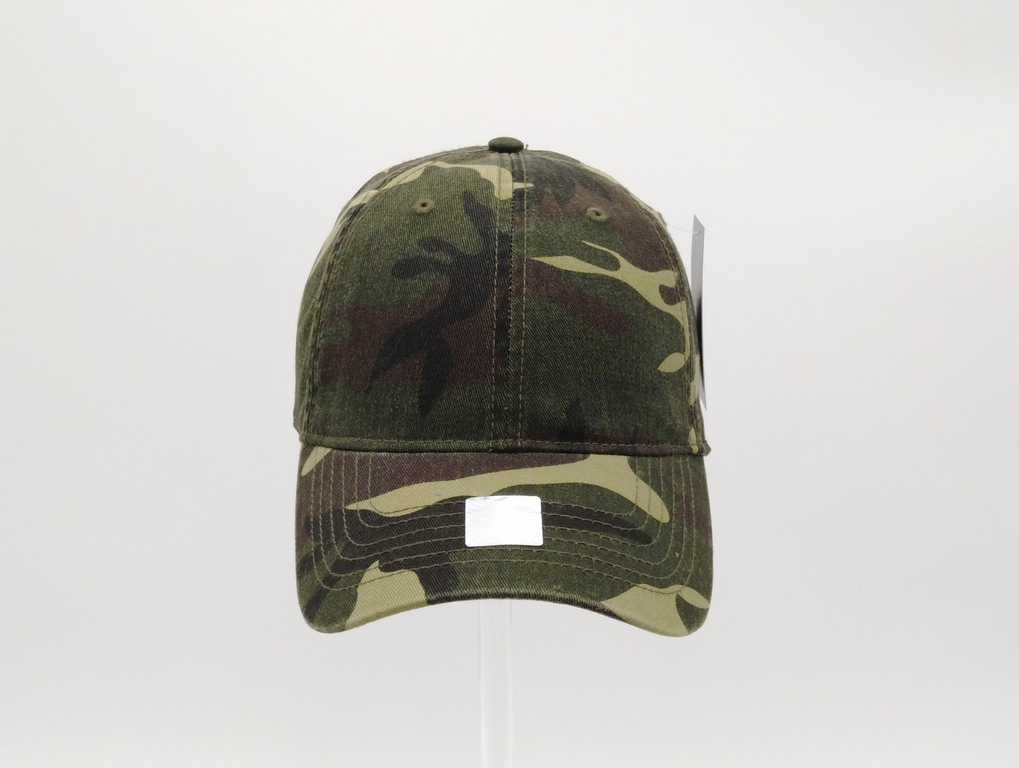 CAMO SOFT COTTON DAD CAP