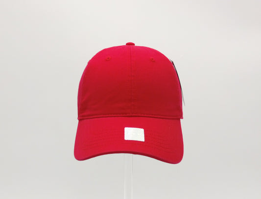 RED SOFT COTTON DAD CAP