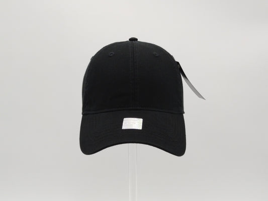 BLACK SOFT COTTON DAD CAP
