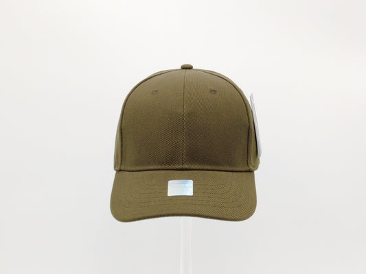 OLIVE GREEN ACRYLIC BASEBALL CAP