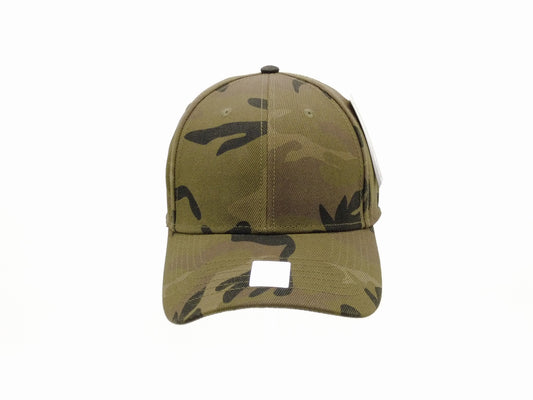 CAMO ACRYLIC BASEBALL CAP