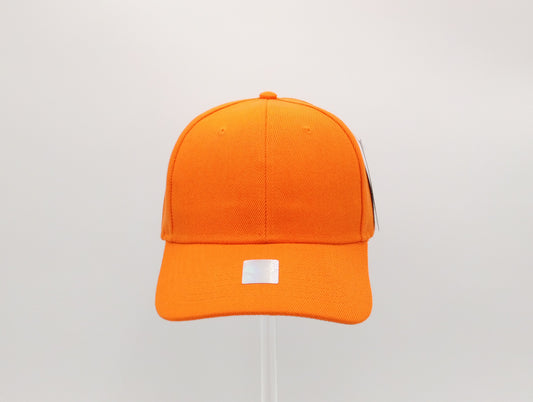 ORANGE ACRYLIC BASEBALL CAP