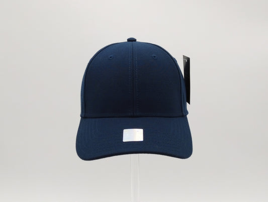 NAVY BLUE ACRYLIC BASEBALL CAP