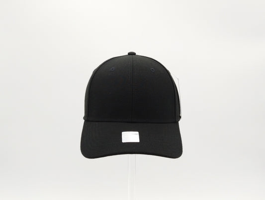 BLACK ACRYLIC BASEBALL CAP