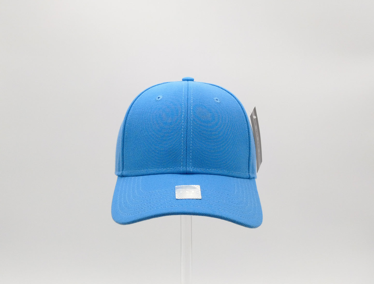 SKY BLUE ACRYLIC BASEBALL CAP