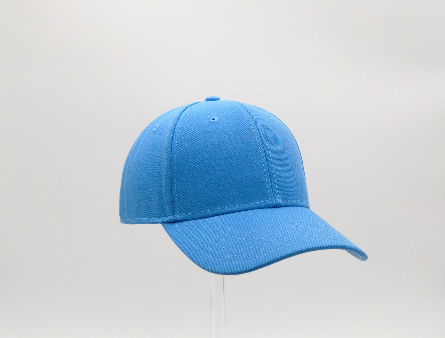 SKY BLUE ACRYLIC BASEBALL CAP