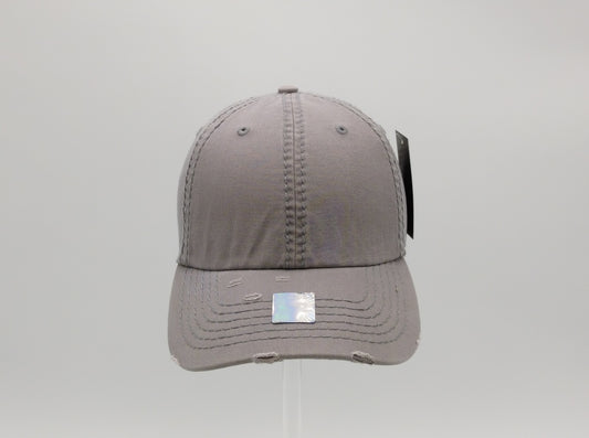 GREY SOFT DAD CAP