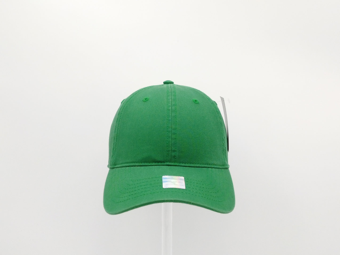 GREEN SOFT COTTON DAD CAP