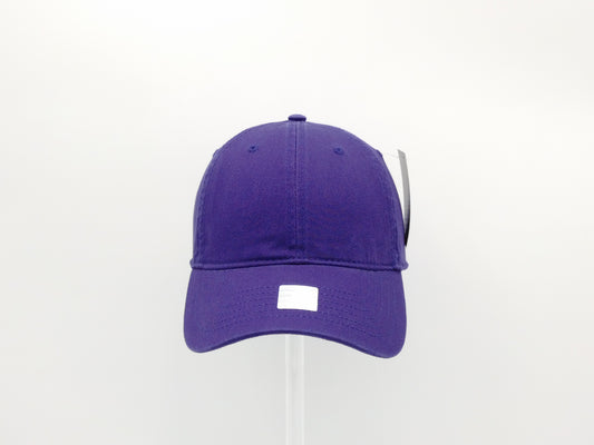 PURPLE SOFT COTTON DAD CAP