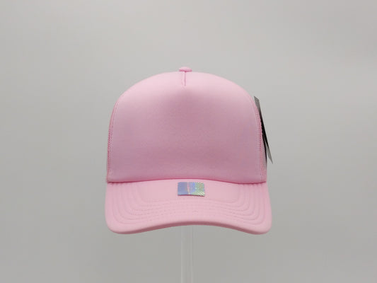 PINK FOAM TRUCKER CAP