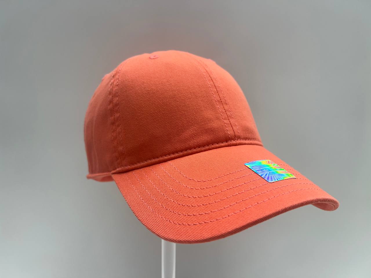 CORAL SOFT COTTON DAD CAP