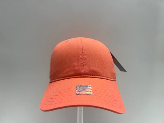 CORAL SOFT COTTON DAD CAP