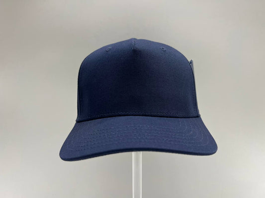 NAVY BLUE 5 PANEL CAP