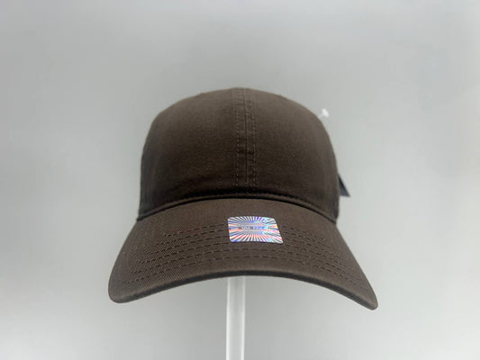 BROWN SOFT COTTON DAD CAP