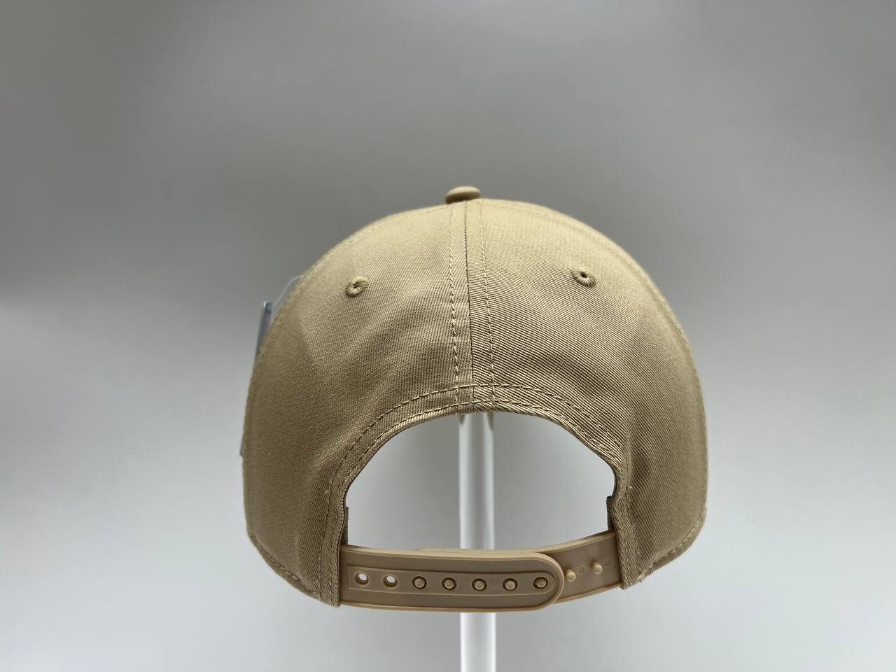 KHAKI 5 PANEL CAP
