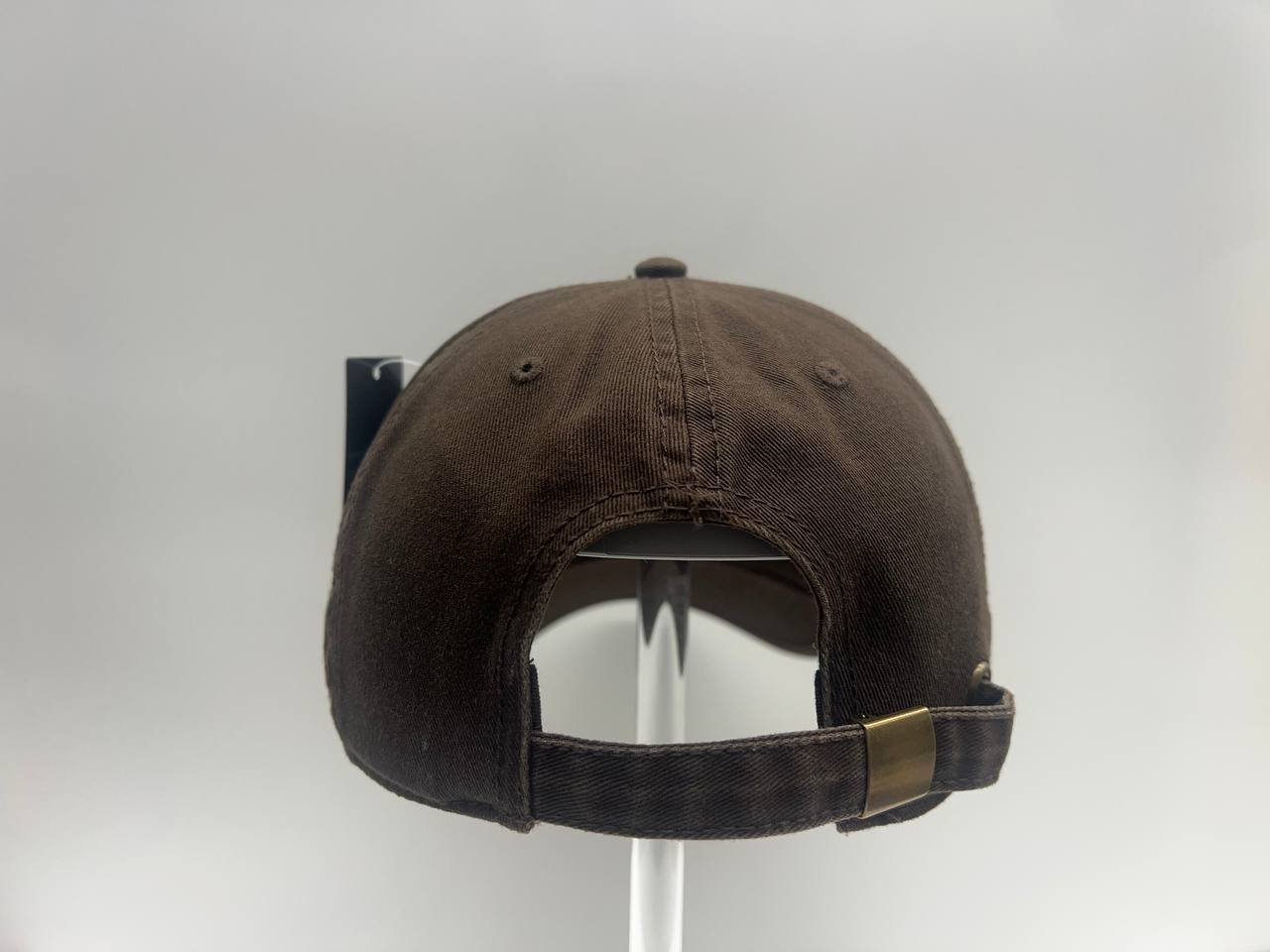 BROWN SOFT COTTON DAD CAP